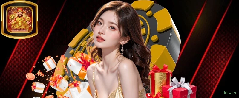 Bônus boas-vindas kkvip R$100